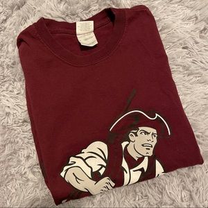UMass Minutemen tshirt